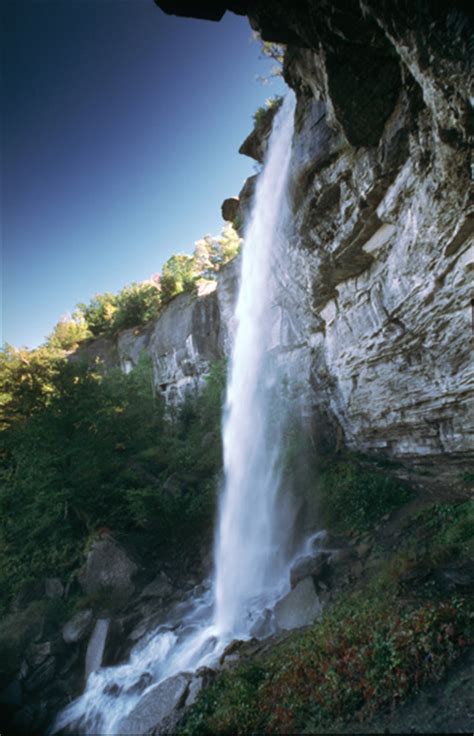Mine Lot Falls John Boyd Thacher State Park Route 157 Nys Dept