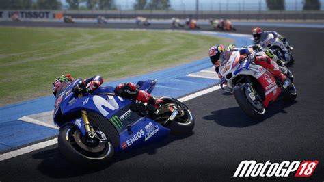 Motogp 18 Update Brings New Changes And Fixes To The Game