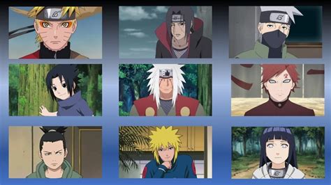 All Naruto Characters Full Names Meaning