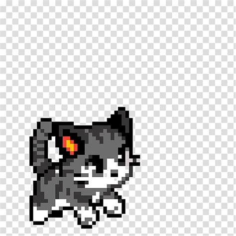 Cat Pixel Art Minecraft