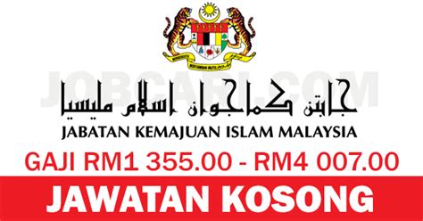 We did not find results for: JAWATAN DI JABATAN KEMAJUAN ISLAM MALAYSIA JAKIM - e My Kerja
