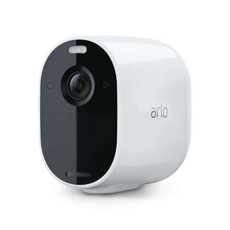 Arlo Essential Spotlight Ip Security Camera Indoor And Outdoor Box