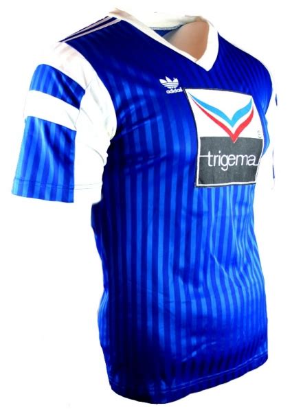 Vfl bochum jersey medium autograph 2012 2013 home shirt soccer nike ig93. Adidas VfL Bochum jersey 1990/91 Trigema home blue men's S ...
