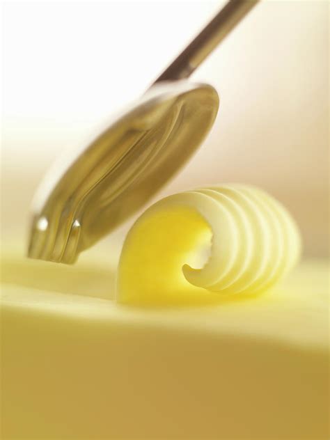 Close Up Of Butter Curl 1 By Adam Gault