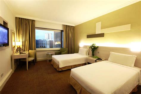 Les clients apprécient l'emplacement central. Corus Hotel Kuala Lumpur - Fantasea Travel
