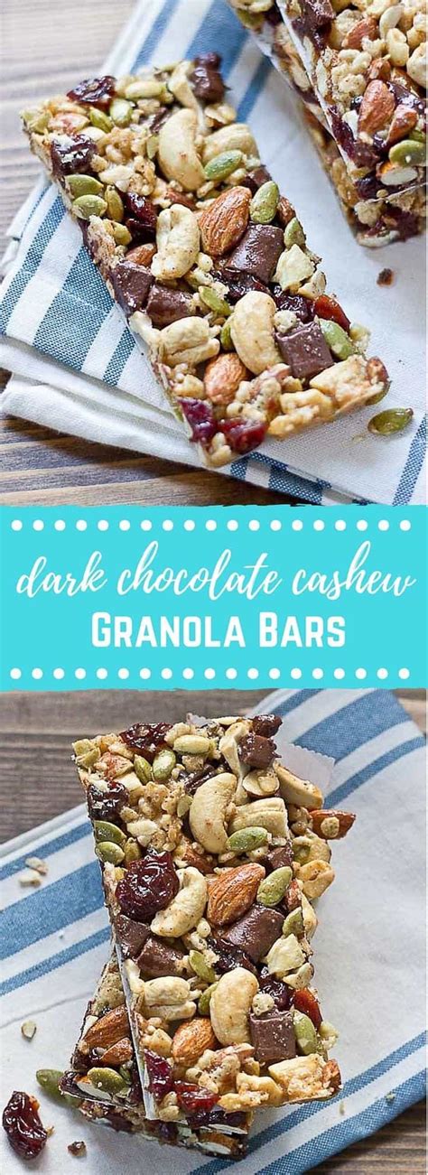 10 Homemade And Healthy Snack Bar Recipes Brighter Craft