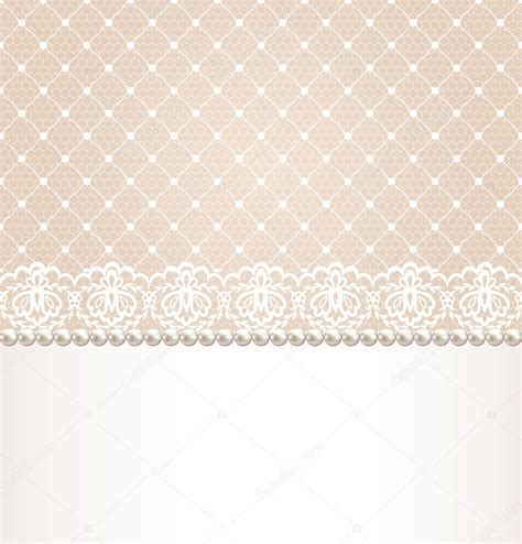 Lace Floral Border — Stock Vector © Prikhnenko 27255213