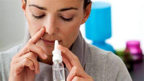 “sinusitis Finding The Best Nasal Spray”