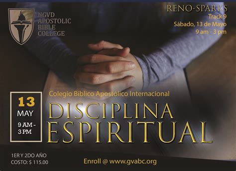 Spring 2023 Classes Ngvd Apostolic Bible College