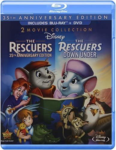 The Rescuers 35th Anniversary Edition The Rescuers The Rescuers Down
