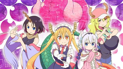 Miss Kobayashis Dragon Maid S Svelata La Data Duscita Della Seconda