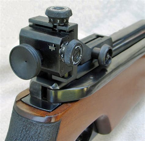 Filediopter Rear Sight