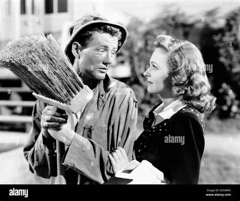 See Here Private Hargrove From Left Robert Walker Donna Reed 1944