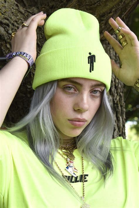 Billie Eilish Green Hair Wallpapers Wallpaper Cave