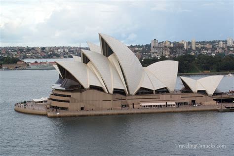 Sydney Monument Vacances Guide Voyage