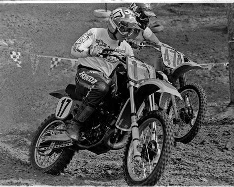 Blast From The Past Danny Laportes Short Honda Stint Dirt Bike Magazine