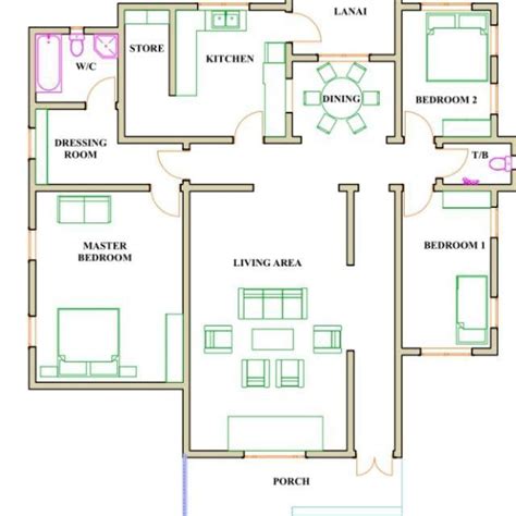 Pinterest In 2023 Three Bedroom House Plan Small House Design Plans