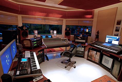 Art'n Audio Studios, Thailand. | Music studio room, Home studio music ...