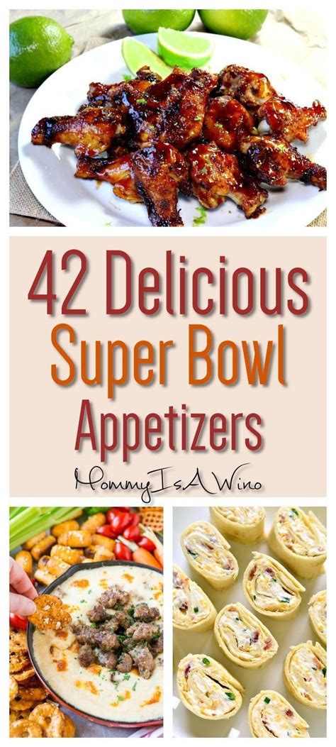 This link is to an external site that may or may not meet accessibility guidelines. 42 Easy Super Bowl Appetizers - Mommy Thrives - Quick ...
