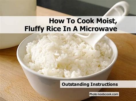 Learn how to cook rice in the microwave using a covered bowl or microwave rice cooker. How To Cook Moist, Fluffy Rice In A Microwave
