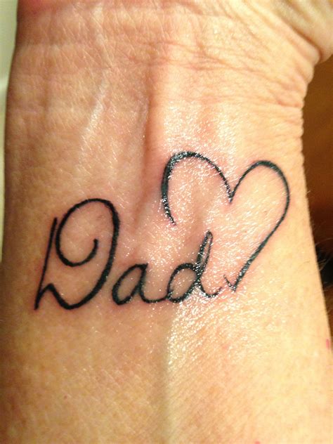 Rip Dad Tattoos For Daughters Best Tattoo Ideas