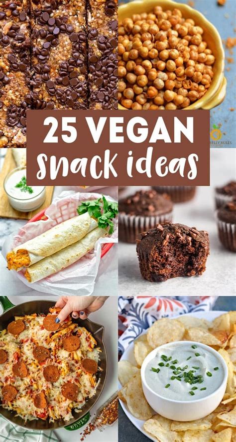 25 Vegan Snack Ideas | Healthy vegan snacks, Vegan snacks ...