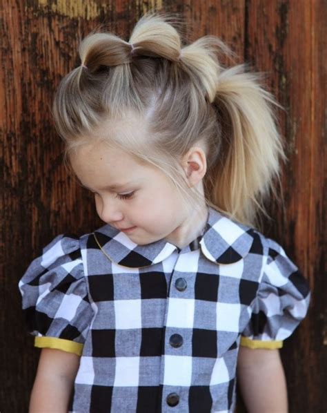20 Magnifiques Coiffures Pour Petites Filles Coiffure Simple Et Facile