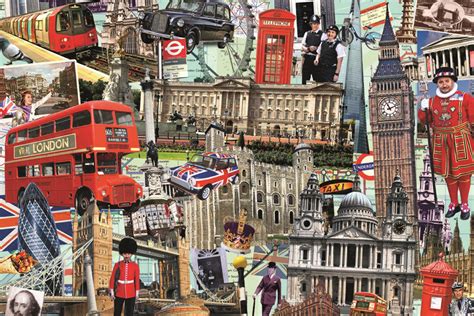 Best Of London Jigsaw Puzzle
