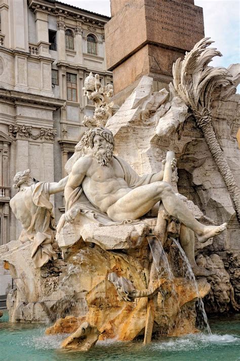 Rome Fountains Trevi Baroque Britannica