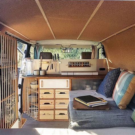 Awesome 60 Impressive Interior Design And Decor Ideas For Camper Van