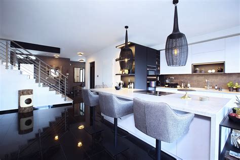 Top 10 Contemporary Kitchens From Around The World Fine And Country
