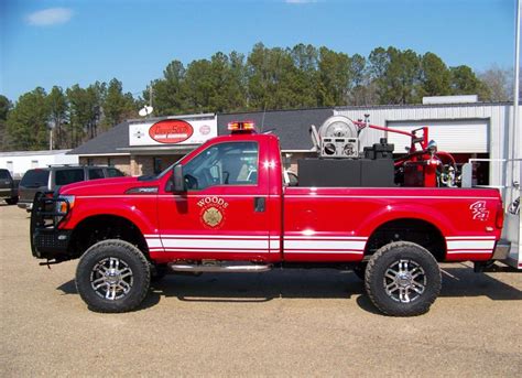 Ford Fire Rescue Brush Truck Brush Truck Fire Trucks Trucks