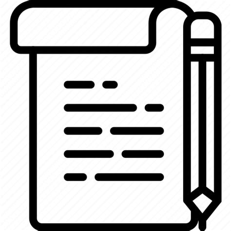 Document File Folder Write Icon Download On Iconfinder