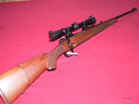 Have you ever had the brilliant idea of gathering a bunch of rifles of the same i´ve always had a crush on the winchester model 70. Winchester Model 70 XTR Featherweight with sigh... for sale