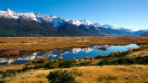 Beautiful New Zealand Landscape Hd Wallpaper