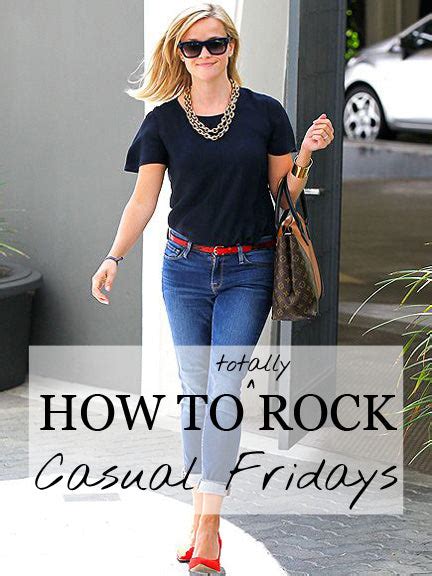 How To Rock Casual Fridays Of Mercer