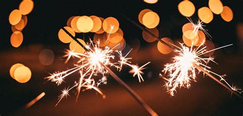 Sparklers Happy New Year Party Picjumbo Com Buzzy Rocket