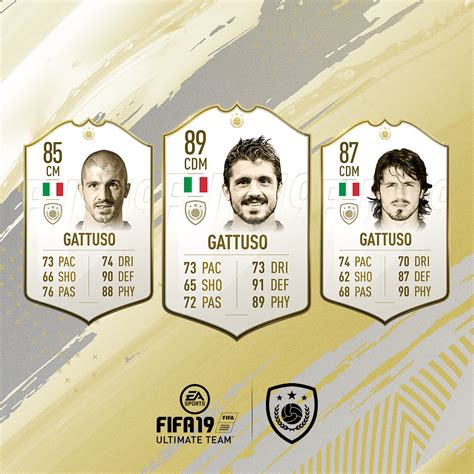 Fifa 21 introduces 11 brand new icons to the fut (fifa ultimate team) mode to the already existing 89 special players featured in the previous installment of the series, bringing the total number of. FIFA 19: Gennaro Gattuso Icon Announced | FifaUltimateTeam ...