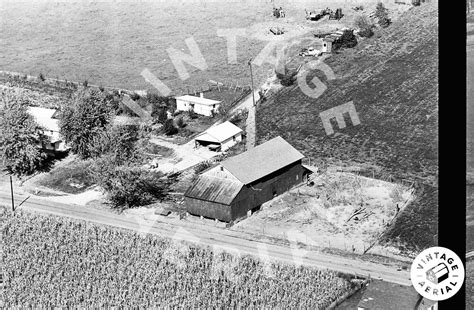 Vintage Aerial Ohio Greene County 1964 6 Sgr 13