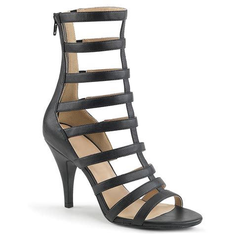 Gladiator Heels In Grote Maten Met Hak Silhouette