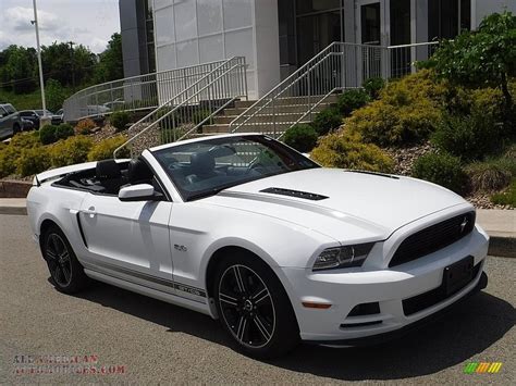 2014 Ford Mustang Gtcs California Special Coupe In Oxford White For