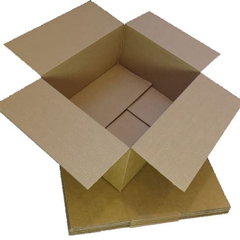Single Wall Maximum Size Royal Mail Small Parcel Boxes 17 X 14 X 6