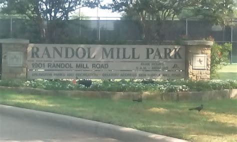 Park Randol Mill Park Reviews And Photos 1901 W Randol Mill Rd