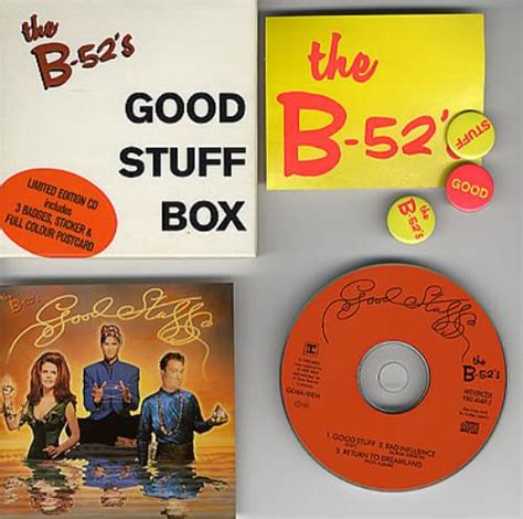 The B 52s Good Stuff Uk Cd Single Box Set 6308