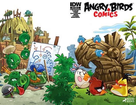 Angry Birds Comics 004 2014 Viewcomic Reading Comics