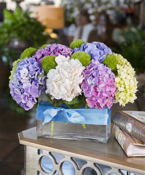 Happy Hydrangea Bouquet By Jacob Maarse Florists