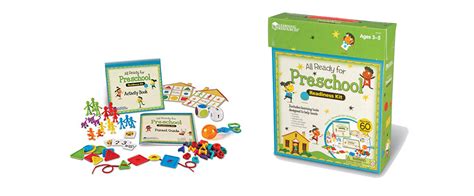 Learning Resources All Ready For Preschool Readiness Kit 48 Off