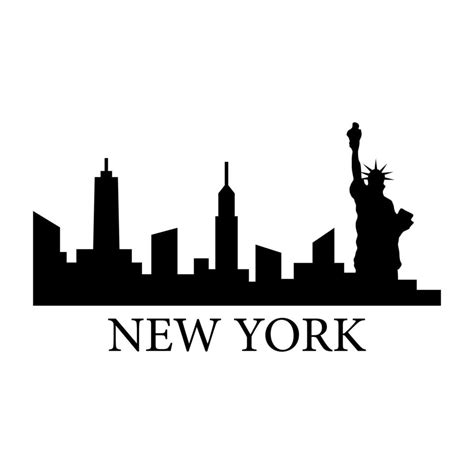 New York Skyline 4143946 Vector Art At Vecteezy