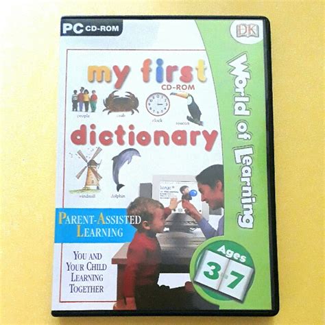 My First Dictionary Cd Rom From Dk Hobbies And Toys Books And Magazines