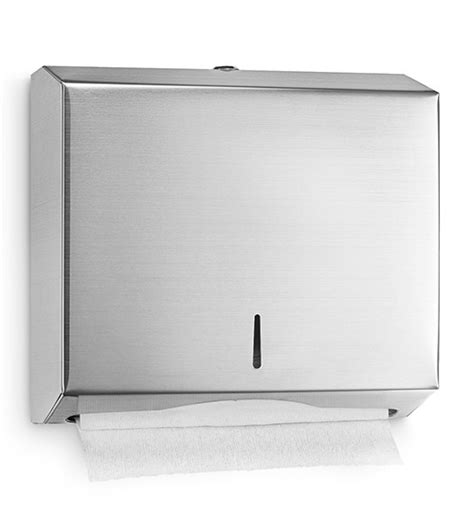 Stainless Steel Multifold Paper Towel Dispenser Cleaner Solutions